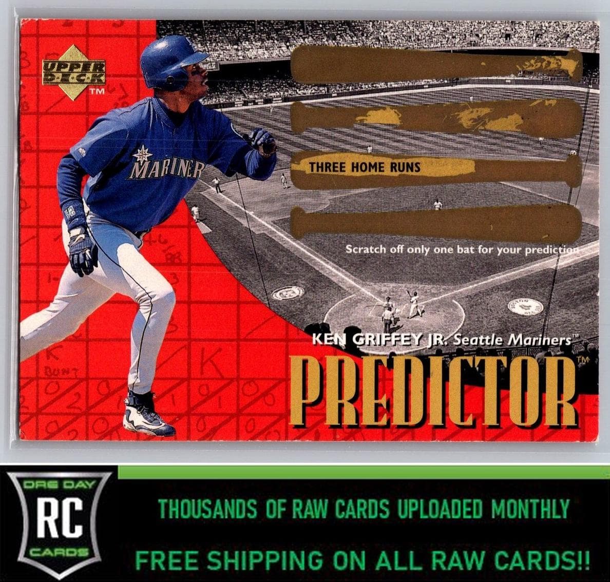 Ken Griffey Jr. 1997 upper-deck
