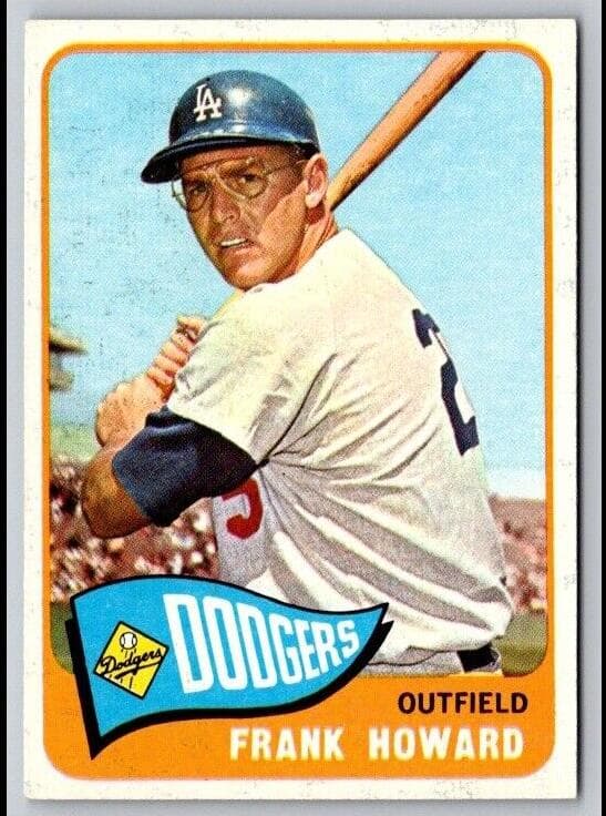Frank Howard 1965 topps Topps