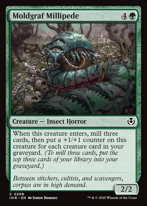 Moldgraf Millipede 2022 Magic: The Gathering