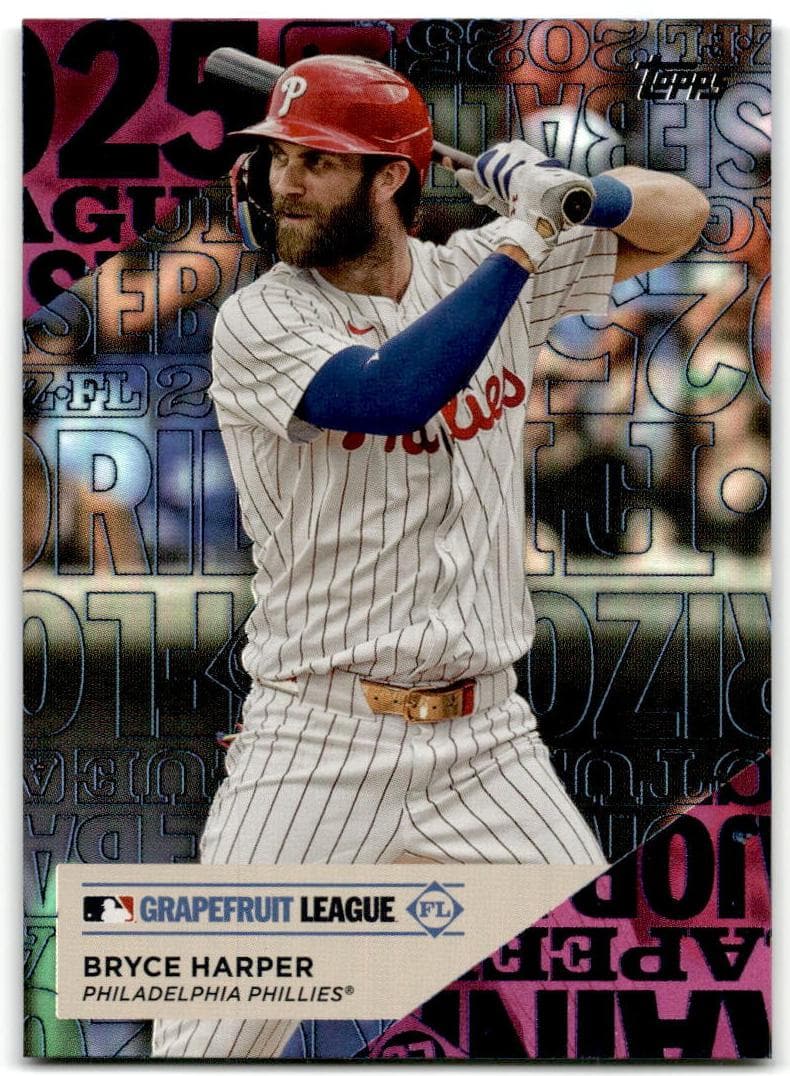 Bryce Harper 2025 topps Topps