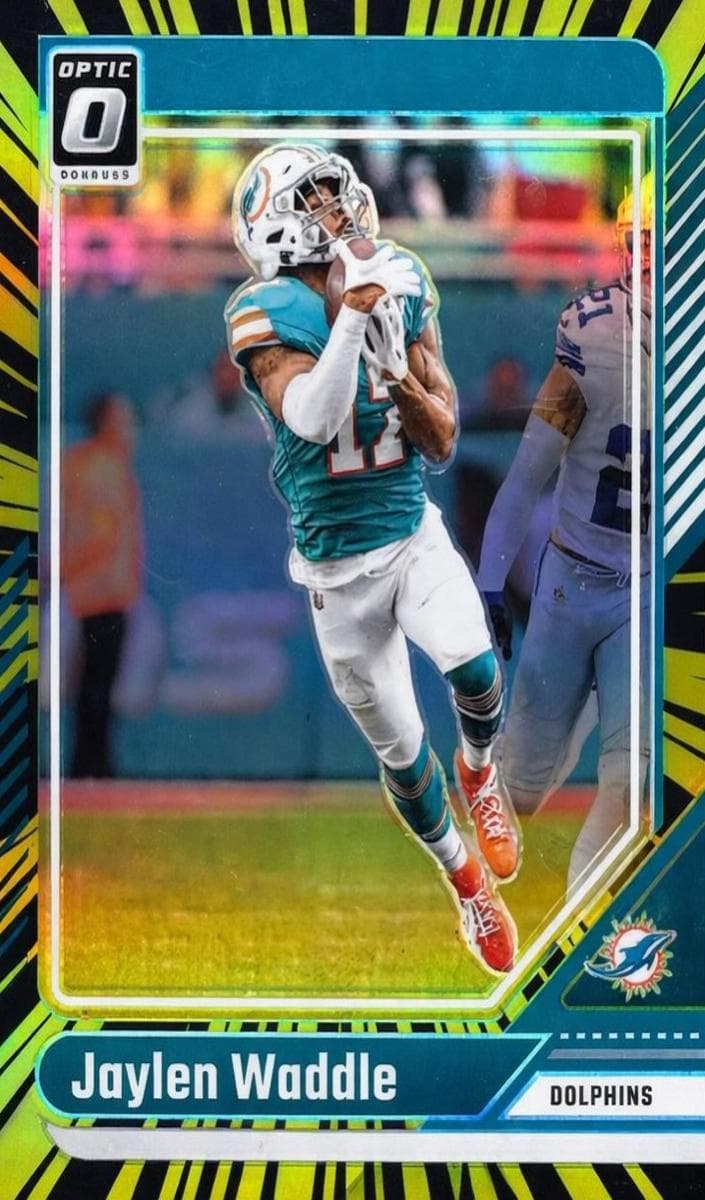 Jaylen Waddle #124