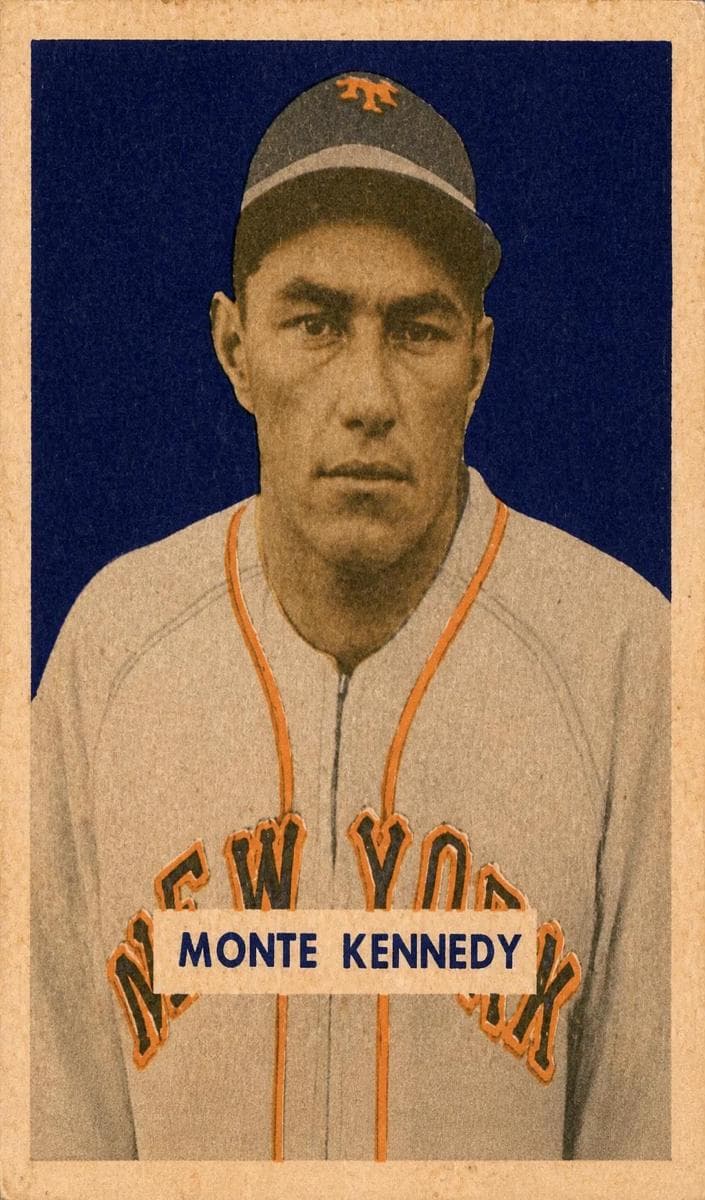 Monte Kennedy 1949 bowman Bowman
