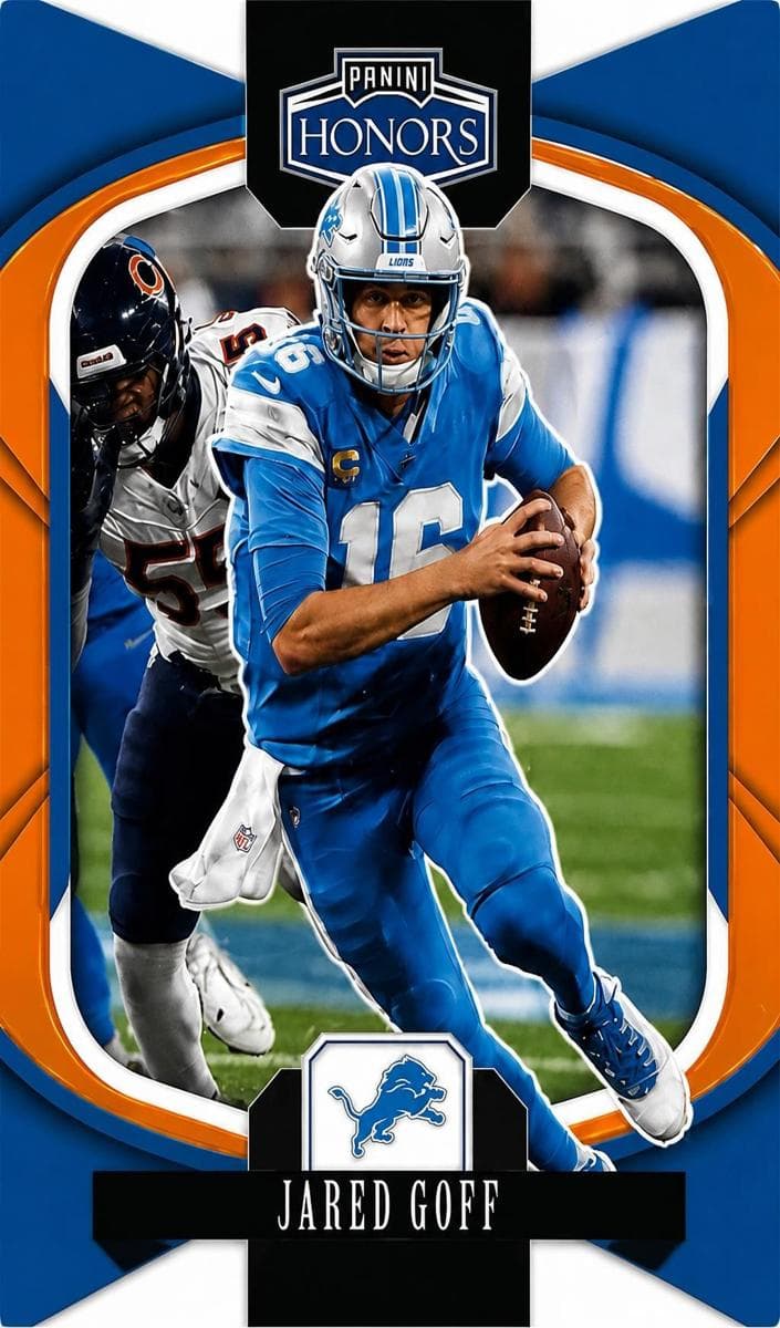 Jared Goff #12