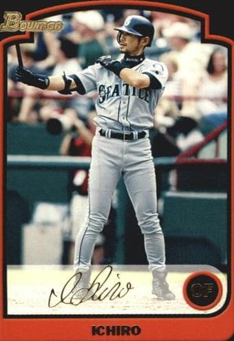 Ichiro 2003 bowman Bowman