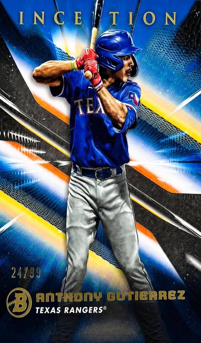 Anthony Gutierrez 2023 bowman