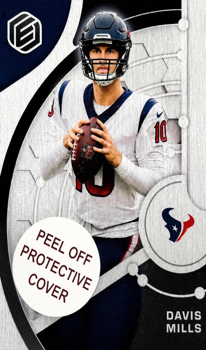 Davis Mills 2022 panini Panini Elements