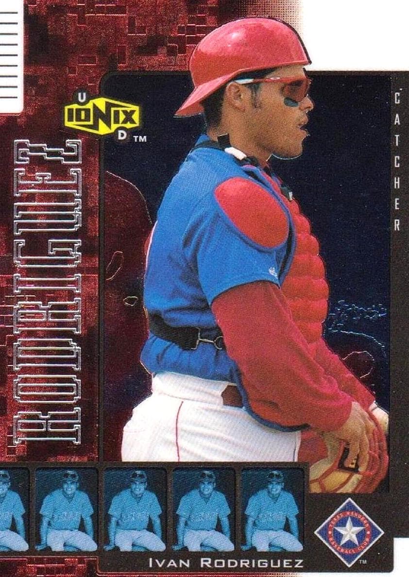 Ivan Rodriguez 2000 unknown UD Ionix