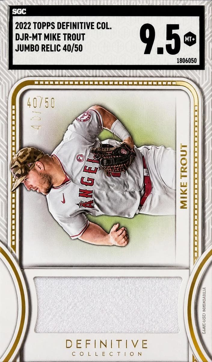 Mike Trout 2022 topps