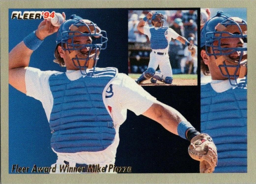 Mike Piazza 1994 fleer Fleer