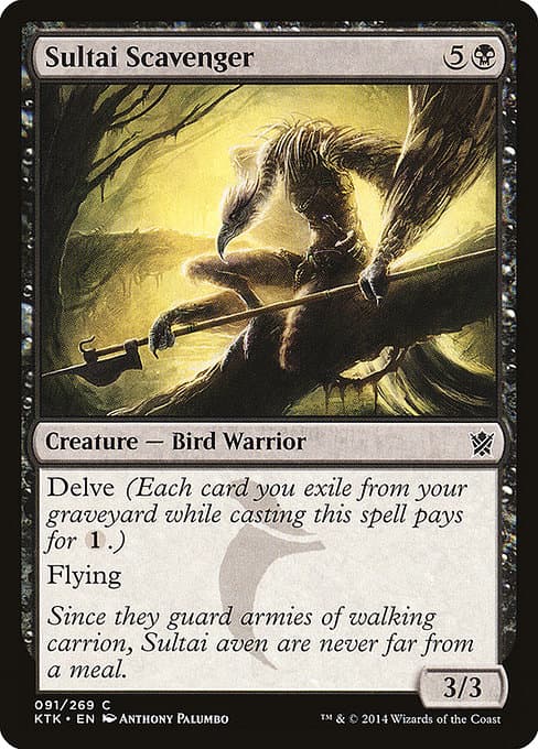 Sultai Scavenger #91