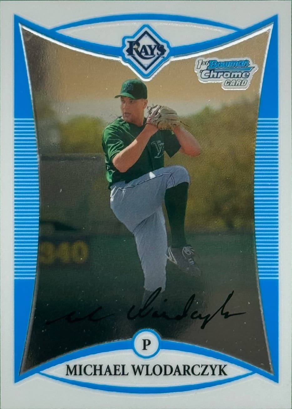 Bowman Baseball 2008 Bowman Chrome