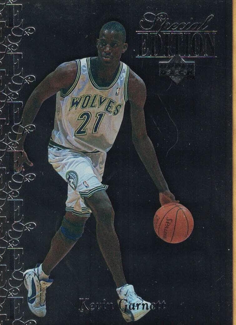 Kevin Garnett 1995 upper-deck