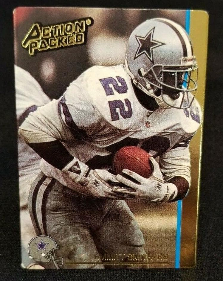 Emmitt Smith 1992 unknown