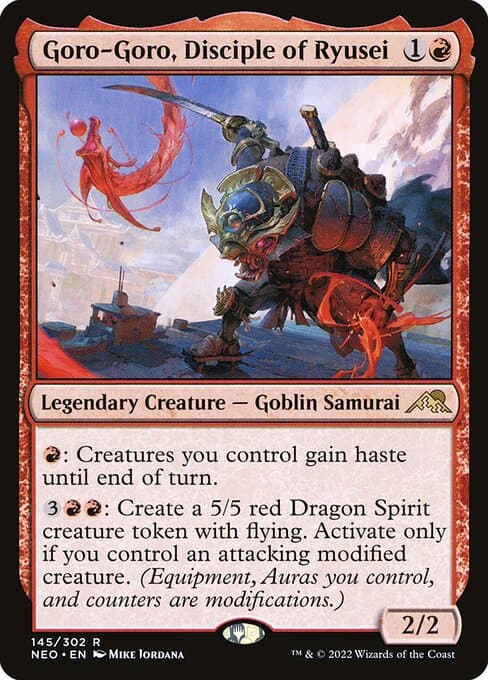 Goro-Goro, Disciple of Ryusei #145