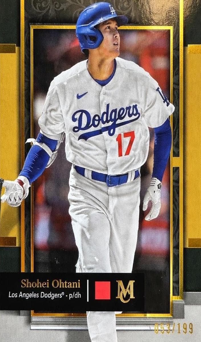 Shohei Ohtani 2024 topps