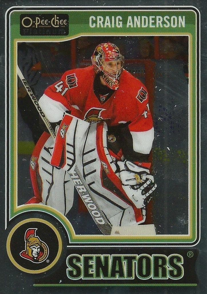 Craig Anderson 2014 o-pee-chee