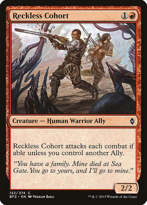 Reckless Cohort #152