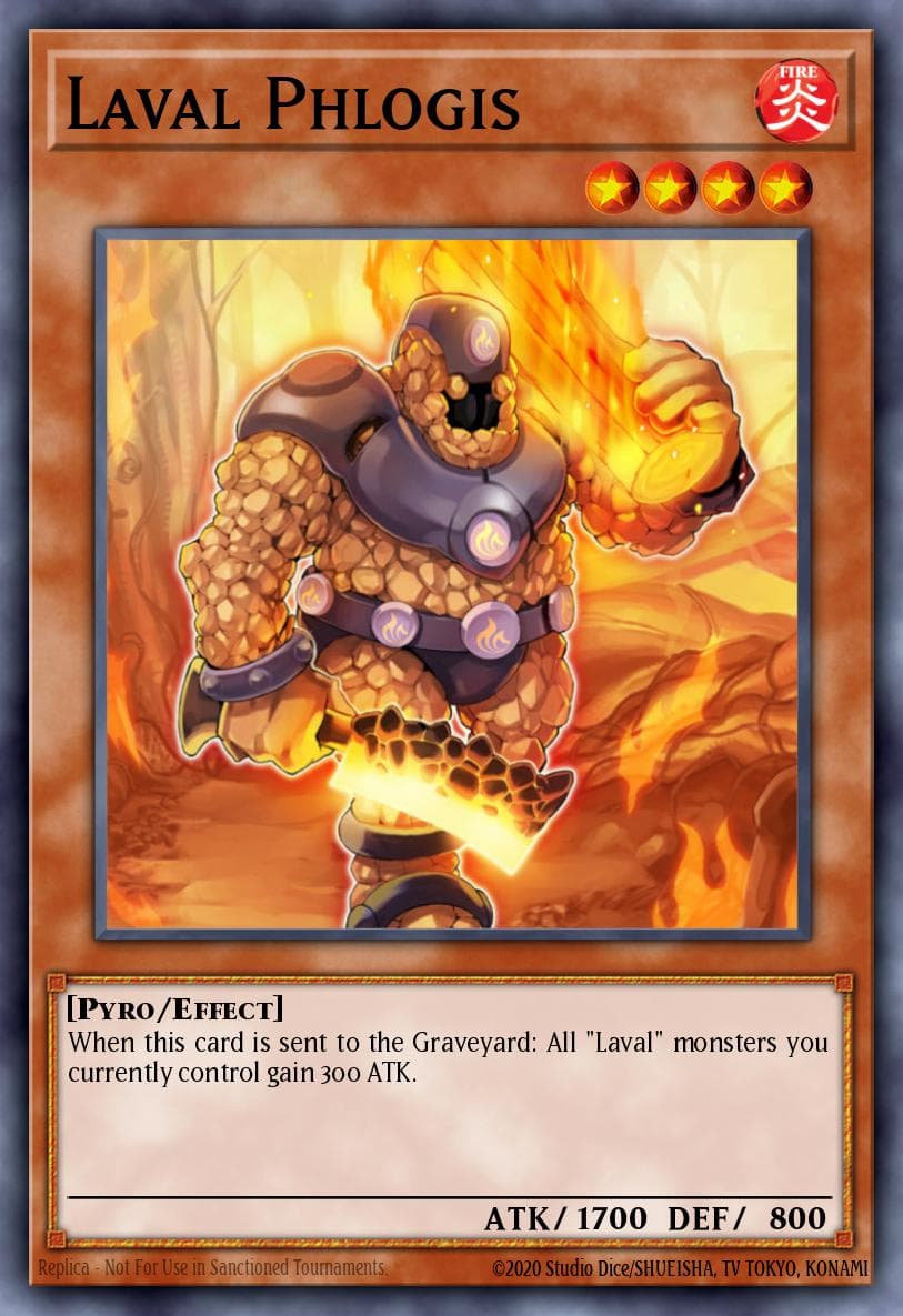 Laval Phlogis 2013 Yu-Gi-Oh! Hidden Arsenal 7: Knight of Stars