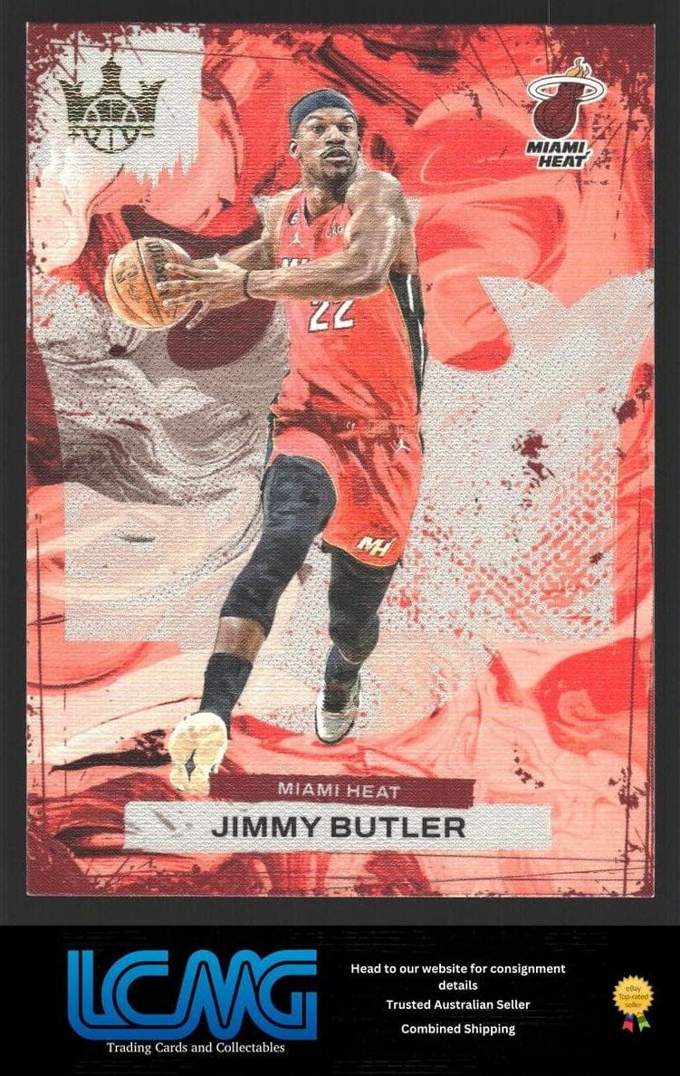 Jimmy Butler 2023 panini Panini Court Kings