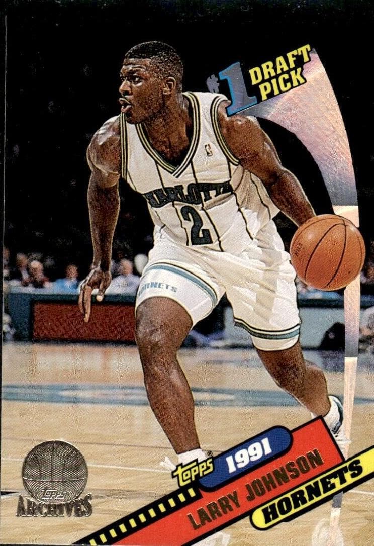 Larry Johnson 1992 topps