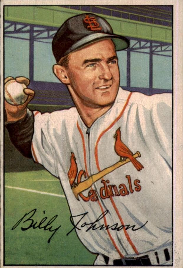 Billy Johnson #122