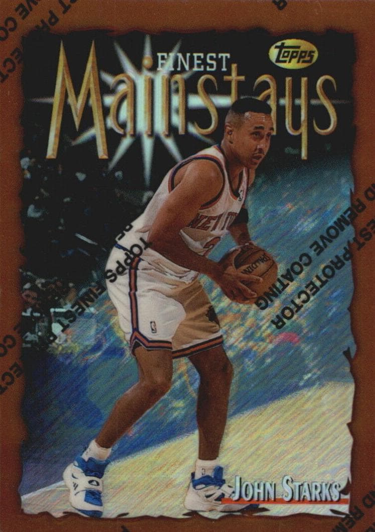 John Starks #187
