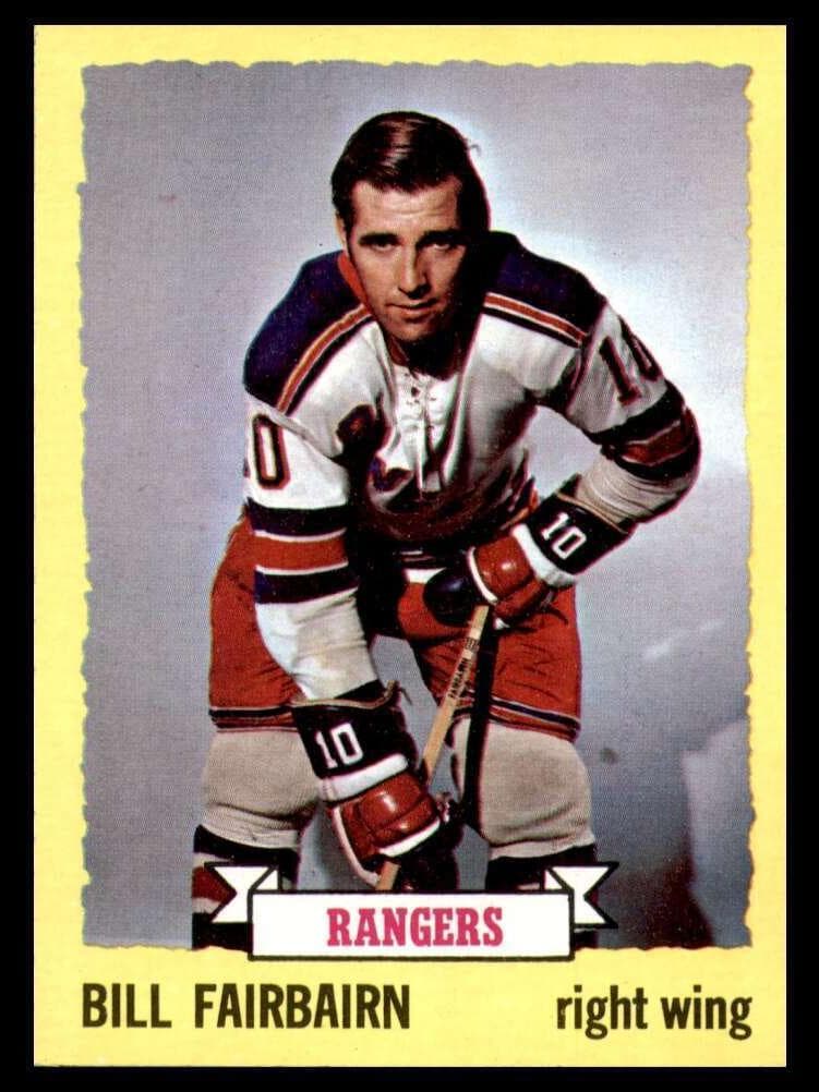 Bill Fairbairn #41