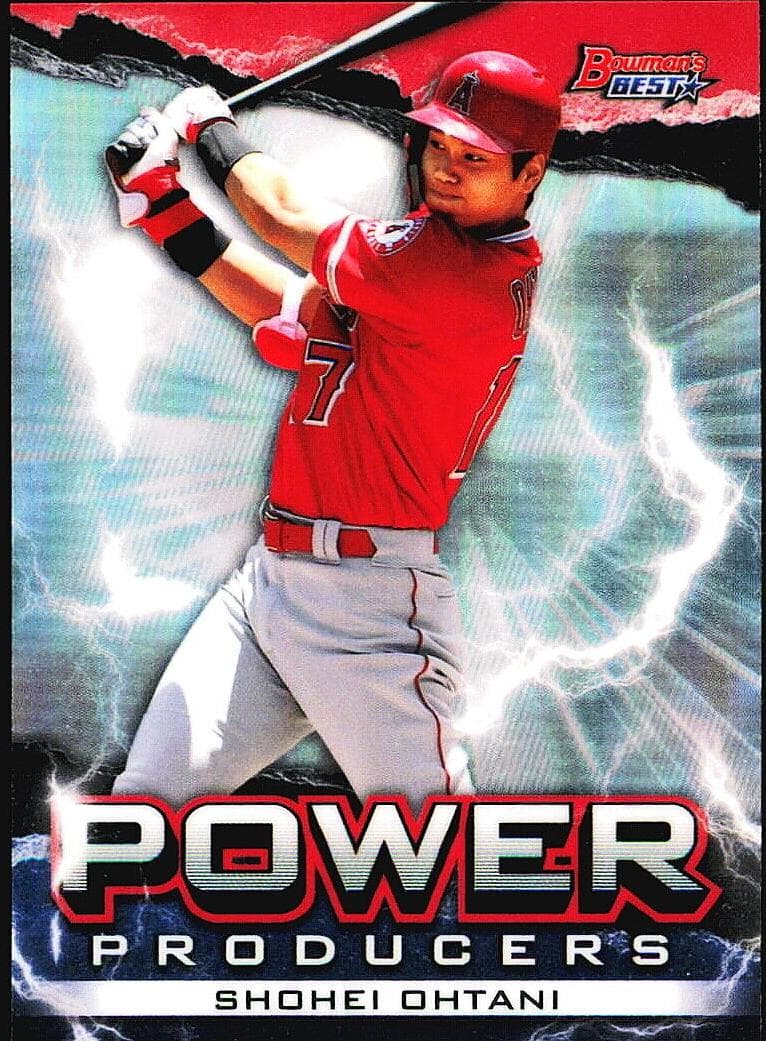 Shohei Ohtani 2020 topps