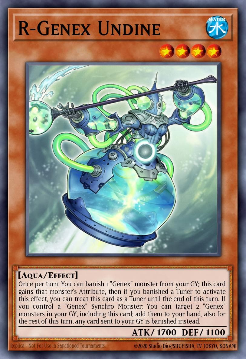 R-Genex Undine #BLTR-EN011