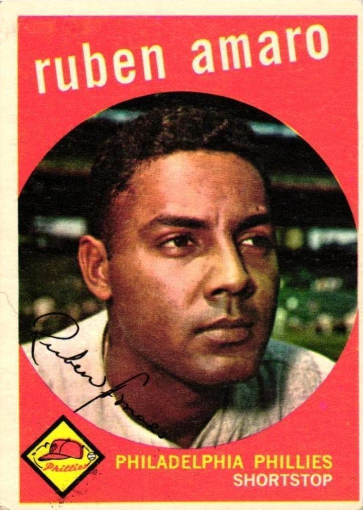 Ruben Amaro 1959 topps Topps