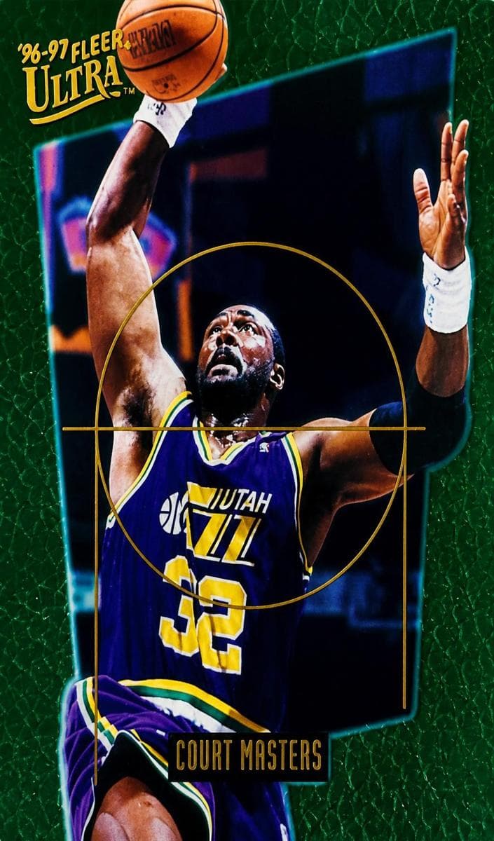 Karl Malone 1996 unknown