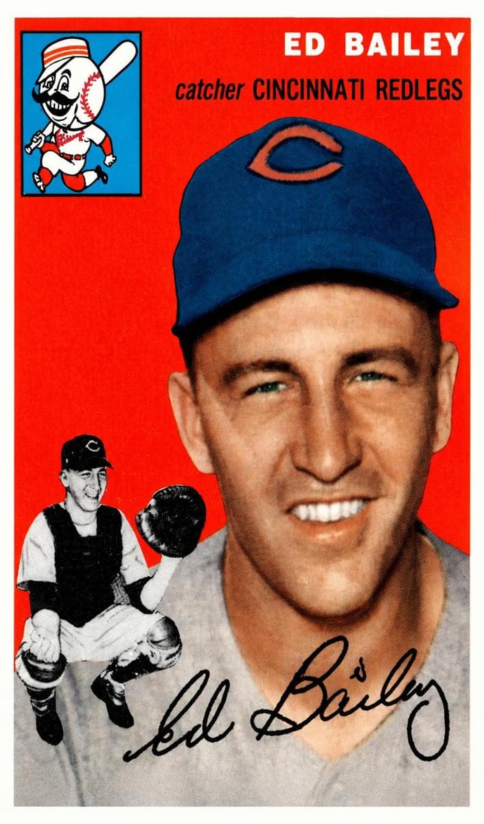 Ed Bailey 1994 topps Archives