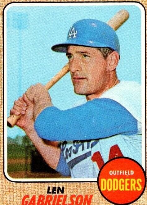 Len Gabrielson 1968 topps Topps