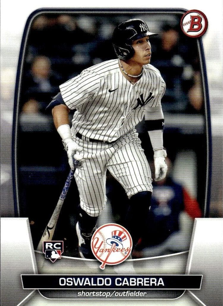 Oswaldo Cabrera 2023 bowman