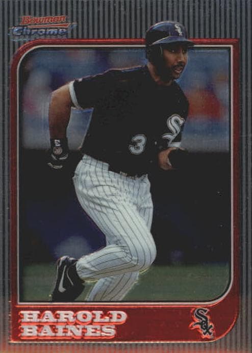 Harold Baines 1997 bowman Chrome