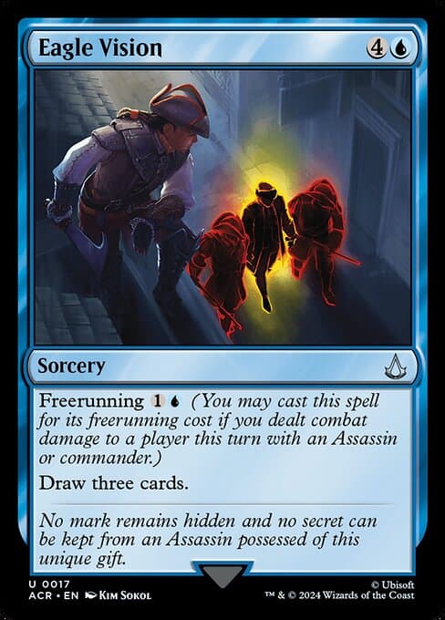 Eagle Vision 2024 Magic: The Gathering Assassin's Creed