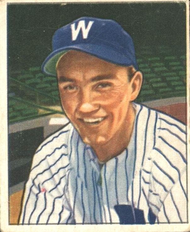 Irv Noren 1950 bowman Bowman