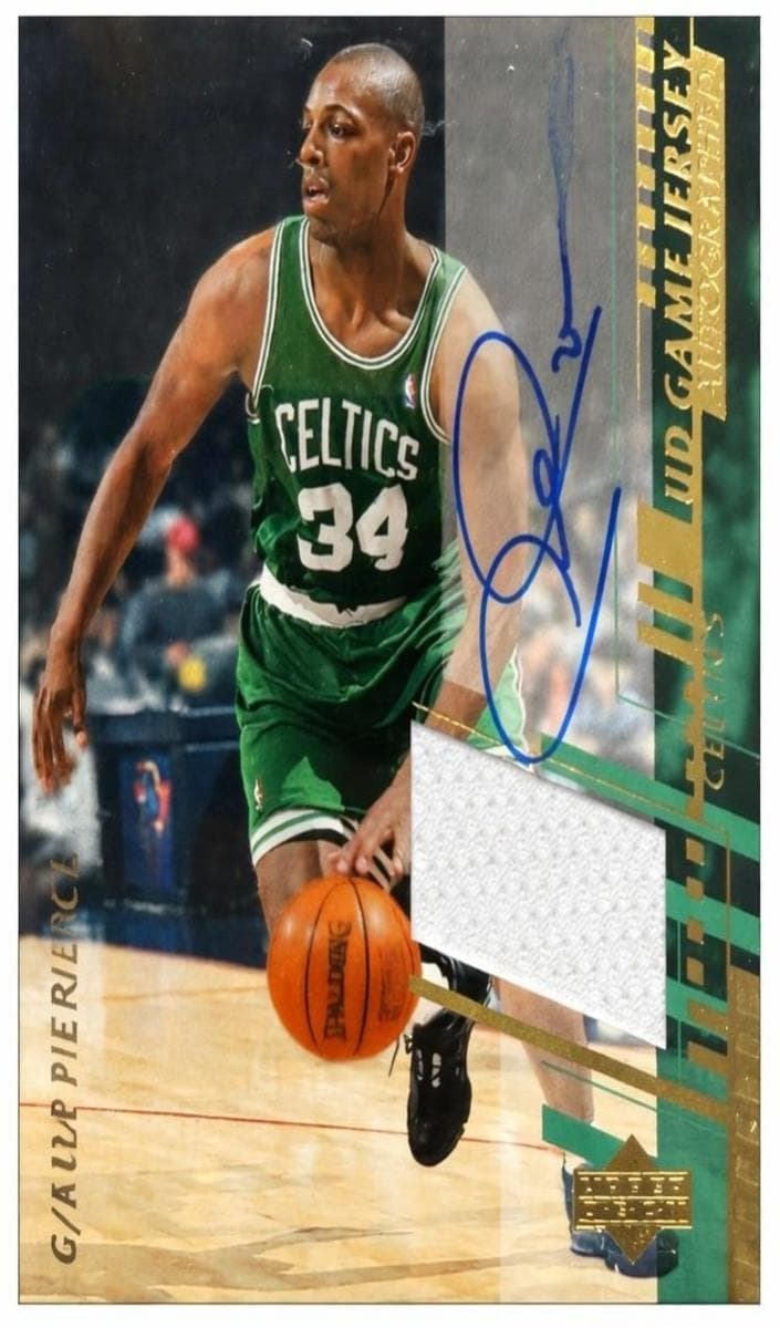Paul Pierce 2000 upper-deck