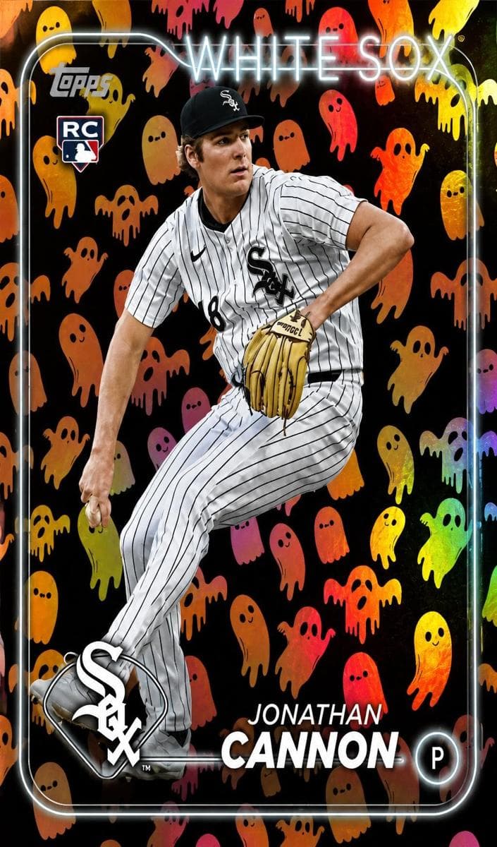 Jonathan Cannon trading card