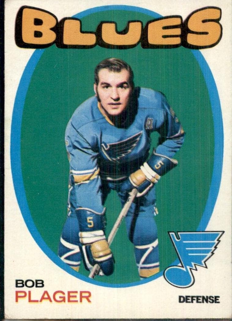 Bob Plager #103