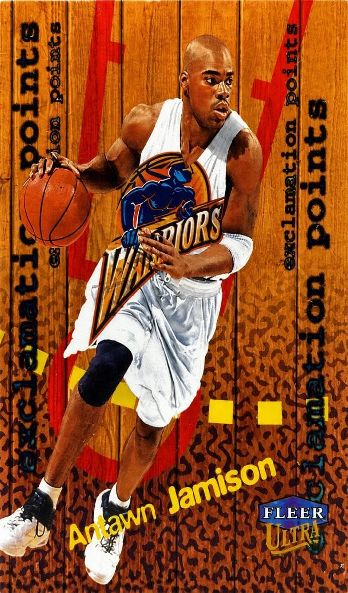 Antawn Jamison 1998 fleer
