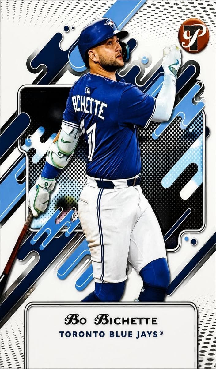 Bo Bichette 2025 topps Topps Pristine