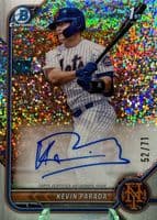 Kevin Parada 2022 bowman Bowman Draft