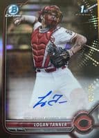 Logan Tanner 2022 bowman Bowman Draft