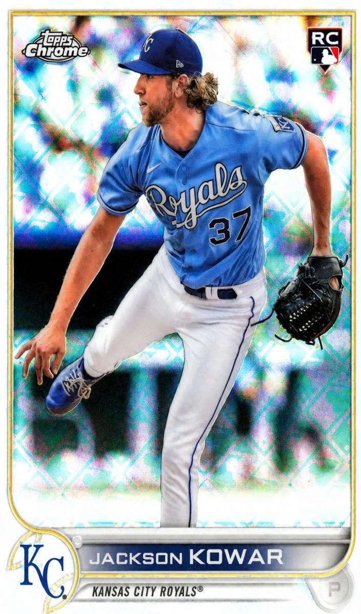 Jackson Kowar trading card