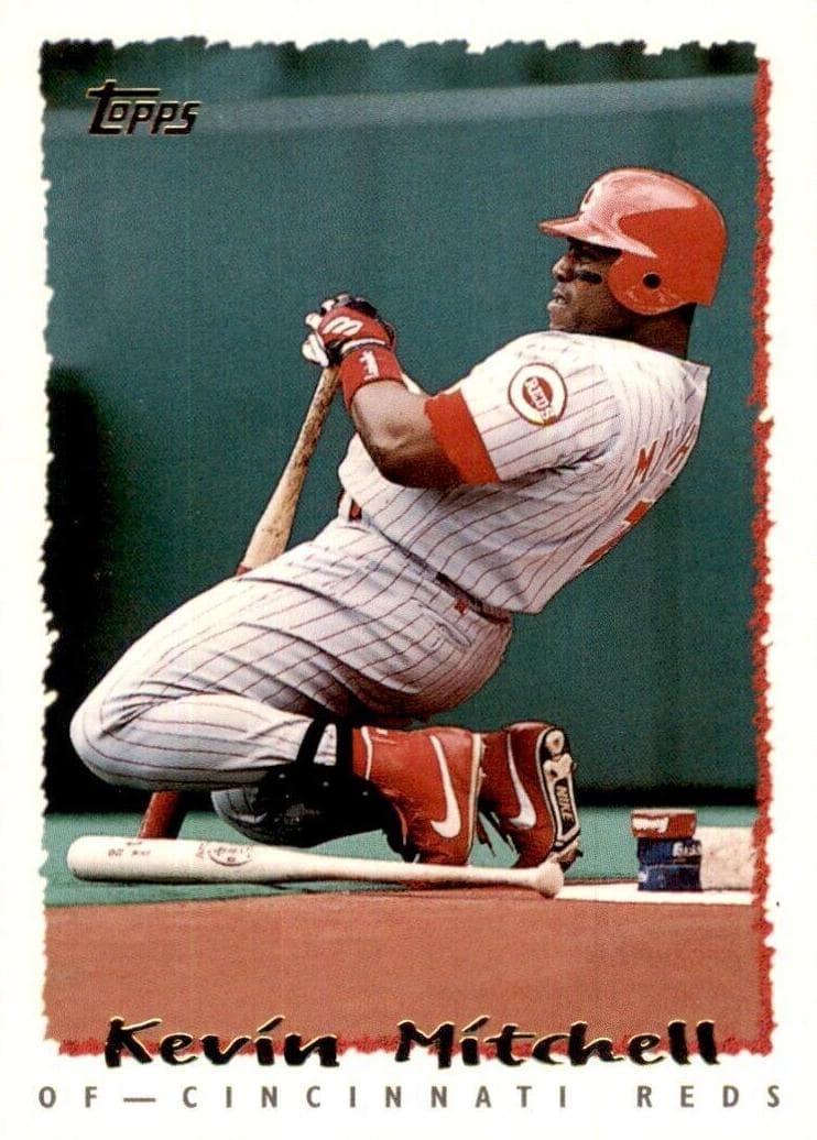 Kevin Mitchell 1995 topps Topps