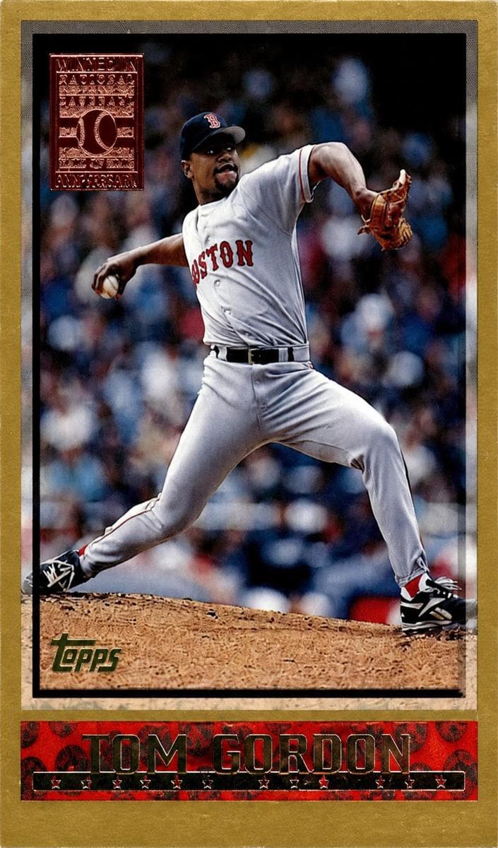 Tom Gordon 1998 topps Topps Chrome