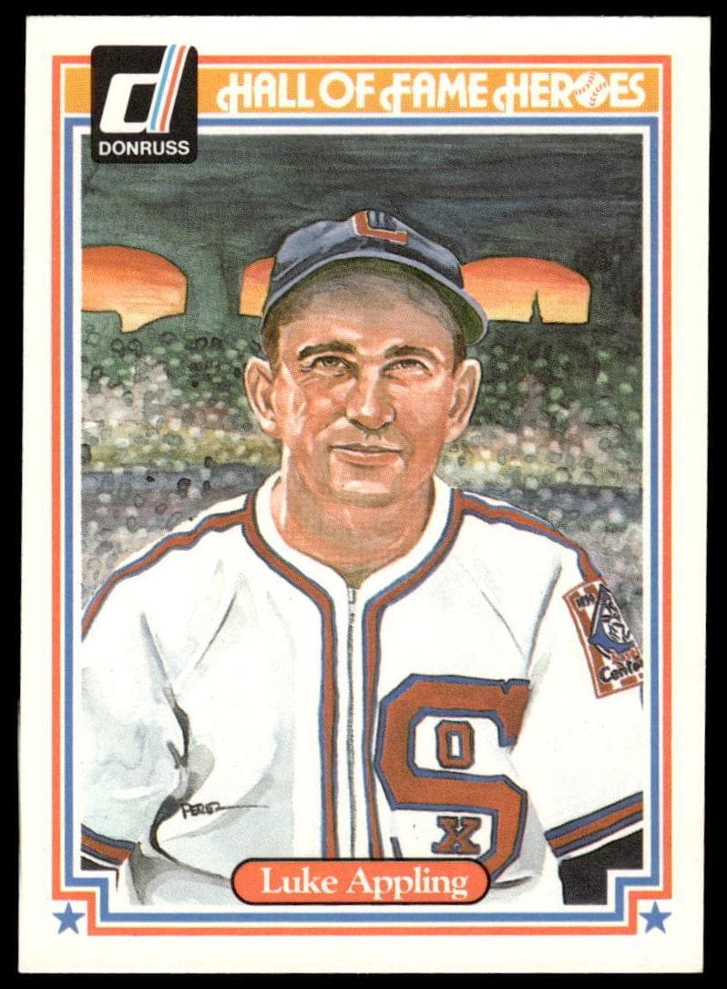 Luke Appling #8