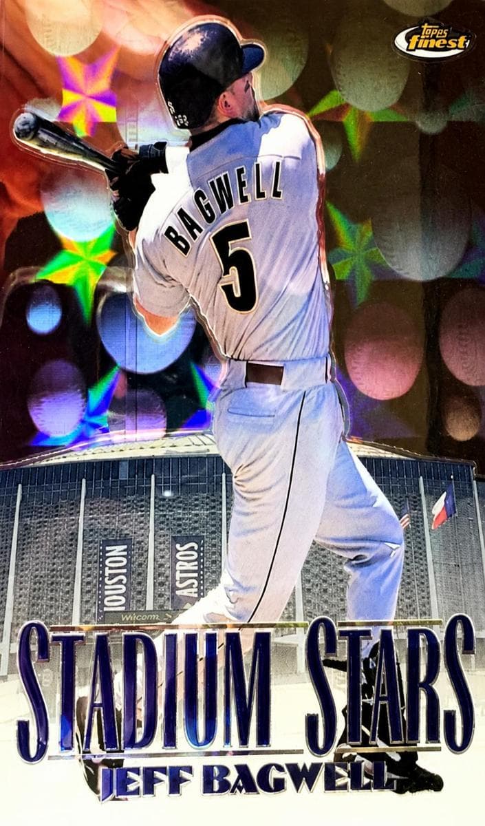 Jeff Bagwell 1998 unknown Finest