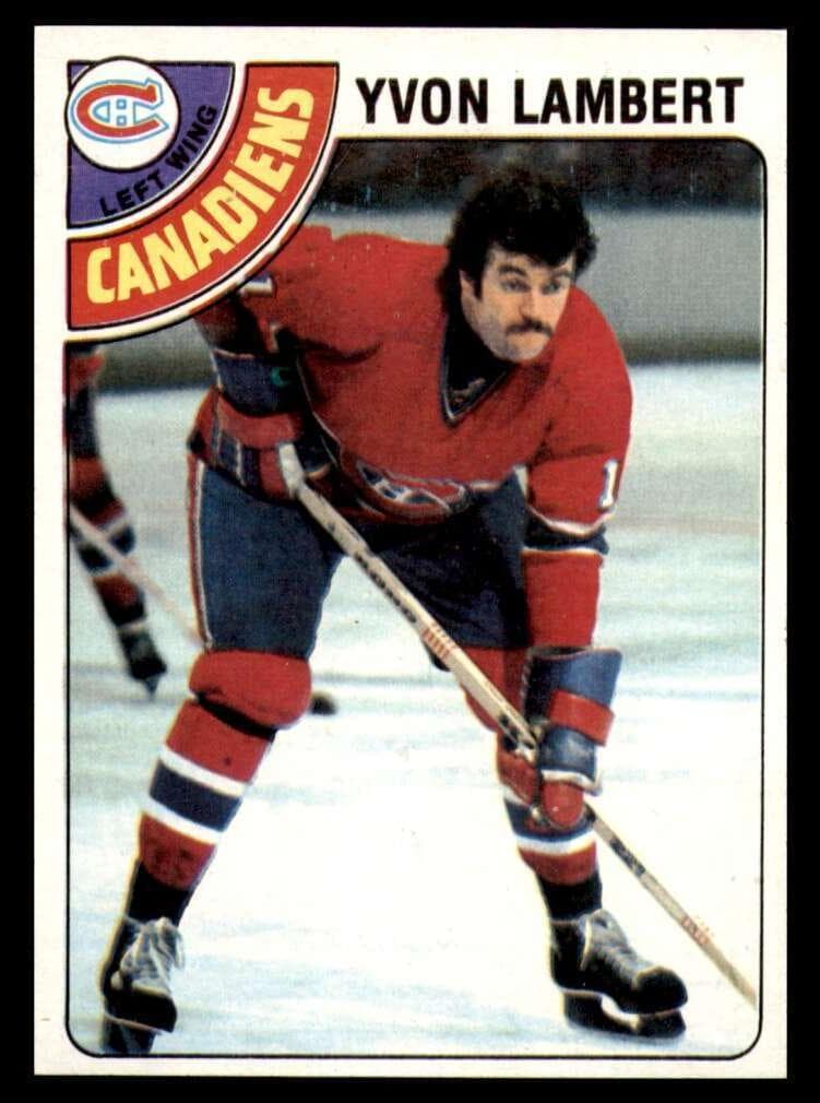 Yvon Lambert 1978 topps Topps